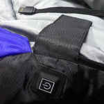 Camping Heated Sleeping Bag For Winter USB Charging 4 Heating Zones Heating Pads Portable 3 Temperature Adjustable Sleep Bag