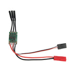 MX-15A Brushless ESC with 2.8A/5V BEC 1g Ultra-Light Support 2S-3S For F3P Fixed Wing RC Airplane