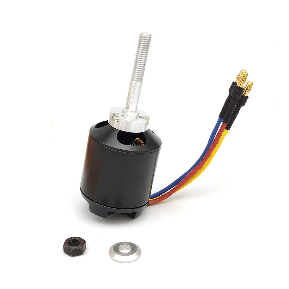 LinkMejor F4U Warbird HM 3536 720KV RC Brushless Motor 3.5mm Banana Plug for FPV RC Airplane Model