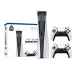 [128G] Q10SE RS5 4K UHD Android Gaming Console 40000+ Preloaded Games Support HD Output 2-in-1 3D HD Gaming Player with Dual Wireless Controllers 40 Emulators+
