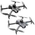 LinkMejor X28 PRO 230g GPS 5G WiFi FPV with 4.3inch LCD Screen Controller 1080P HD Dual Camera Servo Gimbal 360° Obstacle Avoidance Brushless Foldable RC Drone Quadcopter RTF