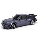 LinkMejor 1898 RTR 1:18 Scale RC Drift Car with Gyro & LED Lights 2.4G RWD Radio Control Car for Adults and Kids Alloy Body Shell Ready to Run