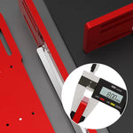 Bohan Cutting Machine Base 8mm Thick Aluminum Alloy No-Drill Design Compatible with Wired and Wireless Models High-Quality Construction Aluminum Cutting Base