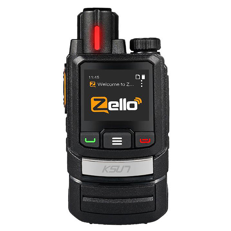 LinkMejor ZL60 Zello LTE GSM 4G Network PoC GPS PTT Intercom Two Way Radio 1000km Long Range Android WiFi Walkie-Talkie