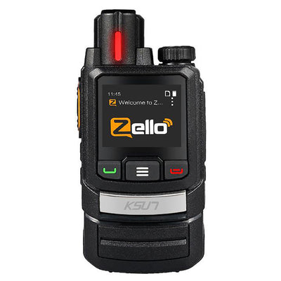 LinkMejor ZL60 Zello LTE GSM 4G Network PoC GPS PTT Intercom Two Way Radio 1000km Long Range Android WiFi Walkie-Talkie