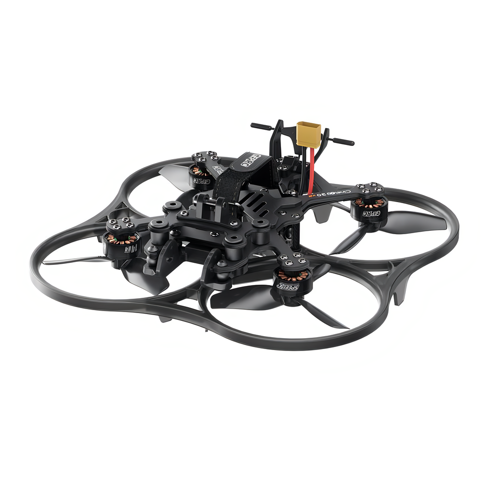 LinkMejor Cinelog30 V2 WTFPV 124mm Wheelbase F7 4S RC FPV Racing Drone NO Camera NO VTX
