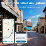 Google Smart Card Tracker for Find My Device Android Phone Wallet Keys Long Battery Wireless Charging Anti-Loss Locator