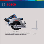 LinkMejor 185-LI Cordless Circular Saw 18V 5000rpm Brushless Motor 165mm Blade LED Lighting Dust Collection Interface Quick Safety Brake
