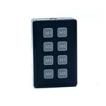 LinkMejor Radio Control Keypad Compatible with IC-705 IC-7610 Supports SSB CW RTTY Plug and Play for Amateur Radio