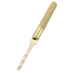 LinkMejor 18Pcs Dimple Lock Pick Tools Combination Door Openner Locksmith Tool