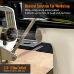 Extra Large Table Saw Dust Collection Bag Fits 10 Inch Table Saws with 2.5 Inch Dust Port