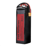 LinkMejor Power 22.2V 9000mAh 100C 6S LiPo Battery XT60 Plug for RC Drone