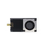 HGLRC ZEUS 1.2GHz 4.5W VTX 8CH High Power 12KM PIT/ 25mW/ 800mW/ 4.5W Image Transmission FPV Transmitter Adjustable Power Aerial Photography Travel FPV VTX For Rc Drone