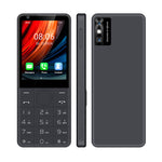 LinkMejor z17 Pro Mini 2.8-inch Android 13 3GB RAM 32GB ROM Dual SIM Unlocked Mobile Phone 2MP+5MP Dual Camera GPS 4G Octa Core Small Button Phone