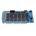 LinkMejor Sensor Shield V2.0 Expansion Board For ATMEGA 2560 R3 Geekcreit for Arduinno - products that work with official Arduinno boards