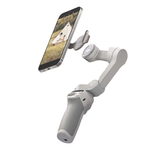 LinkMejor Osmo Mobile SE 3-Axis Gimbal Stabilizer Portable Foldable Quick Release Magnetic Clamp Smart Tracking 5.0 for Smartphone