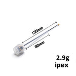 LinkMejor O4 5.8GHz Circularly Polarized Ipex / SMA High-Gain Omnidirectional FPV Antenna for FPV Racing Drones