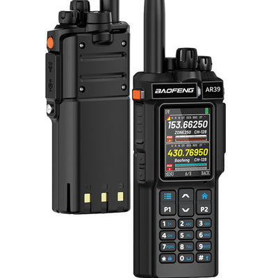 Baofeng AR-39 10W Walkie-Talkie 7-Color Font AM Long-Range Communication Wireless Security Equipment Multi Band Wireless Copy Frequency Ham Radio