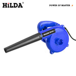 LinkMejor JS-EB17A Industrial Blower Vacuum 1000W High Power Adjustable Speed 2.8m3/min Air Volume Dust Remover Cleaning Tool