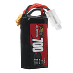 LinkMejor Power 3S 11.1V 700mAh 75C 7.77Wh LiPo Battery XT30 Plug for RC Helicopter Aiplane FPV Racing Drone