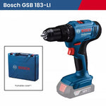 LinkMejor 183-L for Bosch Cordless Impact Drill 18V Brushed Motor 56Nm Torque LED Light Two Speed Metal Chuck