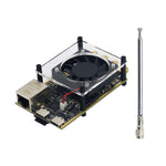 HamGeek PlutoSDR MATLAB Upgraded Version Software Defined Radio Development Board 70MHz-6GHz Zynq7020 AD9363 2T2R 1GB DDR3 USB Ethernet