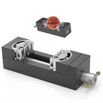 Mini Fractal Vise Jaw Opening 85mm Aluminum Alloy Handle Compact Design High Precision Clamping Industrial Grade Construction Professional Tools