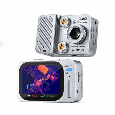 Fire Eye Ultra Infrared Thermal Camera 256x192 HD Touch Screen Laser Positioning Portable PCB Short Circuit Fault Repair Tool