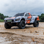 LinkMejor 3100A V3 RTR UDR 1/16 2.4G 4WD 60km/h Brushless SCT RC Car Short Course Off-Road Desert Truck Gyro High Speed Vehicles Models LED Light Toys Rear Straight Axle Oil Filled Shock