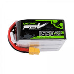 LinkMejor 22.2V 1550mAh 100C 6S LiPo Battery XT60 Plug for RC Car RC Drone