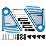 Mohoo Upgraded Double Feather Board Adjustable Woodworking Safety Device Feather-Loc for Router Table Saws