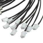 3M 10pcs NTC-3470 Waterproof Professional Temperature Sensor Probe
