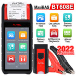 [EU Direct] Autel MaxiBAS BT608E Car Battery Tester Scanner 12V 24V 100-3000 CCA Battery Analyzer All System Diagnostic Battery Registration Tool