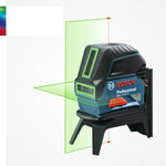 for BOSCH GCL2-15G 2-Line Green Light Level Laser Marking Instrument Infrared Marking instrument 2 Line Outdoor Indoor Leveling Line