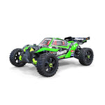 PD Racing PD850 Tyrants T8 1/8 2.4G 4WD 80km/h 4S Brushless RC Car Monster Off-Road Stadium Truck G/R 4 Level Adjustable Gyro Three Diffs High Speed Remote Control Vehicles Models Toys