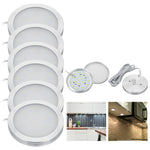 LinkMejor 12V Interior LED Spot Light For Camper Van Caravan Motorhome T4 T5 Kitchen Cabinets Cupboard