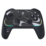 LinkMejor S10 Wired bluetooth Gamepad TMR Joystick RGB Controller Compatible with Switch 2/PC/Phone/TV/Steam Support Six-axis Gyro HD Vibration NFC Function