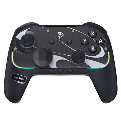 LinkMejor S10 Wired bluetooth Gamepad TMR Joystick RGB Controller Compatible with Switch 2/PC/Phone/TV/Steam Support Six-axis Gyro HD Vibration NFC Function