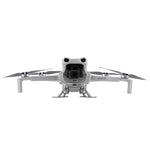 LinkMejor Foldable Extended Heighten 12mm Landing Gear Skid Legs Protector Support for DJI LITO / LITO X1 RC Drone