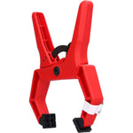 2/3/4 inch Carpentry Clip Quick Ratchet Carpenter Tool G-shaped Woodworking Clamp Photography Spring Clamps G-shaped Spring Clip Plastic Woodworking Clip