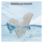 Mop Pads Compatible for Narwal Freo X Plus Robot Vacuum Cleaner Accessories