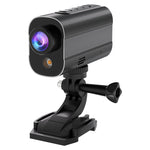 AK-M101 5K Action WiFi Camera Road Bike Motorcycle Helmet Camera Anti-shake Riding Bicycle Drive Recorder with Led Light Flashlight