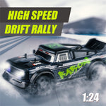 SG PINECONE FOREST 2411 Two Battery RTR 1/24 2.4G RWD RC Car Drift LED Lights Gyro High Speed Full Proportional Vehicles Toys