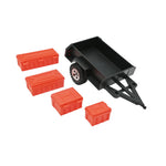 LinkMejor RC Tractor Trailer AX8560 For 1/18 2.4G Full-scale Climbing Car Simulator RC Car Parts