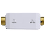 LinkMejor Tuya Smart WiFi Water Valve APP On/Off Control Water Pressure / Flow Rate / Temperature Measurement Water Consumption Monitoring Device