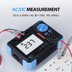LinkMejor MRT1050 Insulation Resistance Tester AC DC Voltage Meter 100V to 1000V High Accuracy Portable Electrical Testing