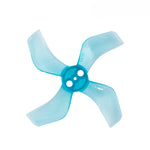 4 Pairs Gemfan 1636 1.6x3.6x4 40mm 4-blade 1mm Hole Propeller for 1103 1105 RC Drone FPV Racing Brushless Motor