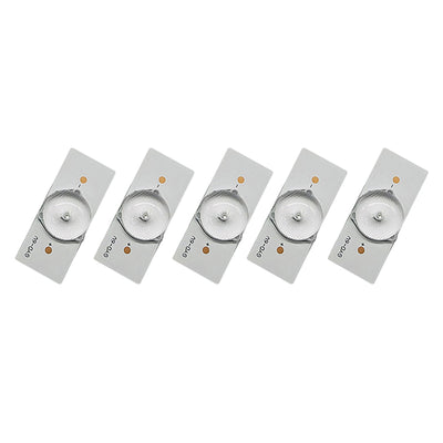 50/100pcs 6V Round SMD Lamp Beads with Optical Lens Fliter for 32-65 inch LED TV Repair with 2M Cable LED Backlight Strip Accessories