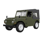 LinkMejor C84-1S 1/10 2.4G 4WD RTR RC Car JIMNY Truck Full-Scale Crawler Speed Switching Counterweights LED Lights Proportional Control Vehicle Models Toys
