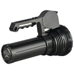 Haikelite AK24 230,000LM 1750M Powerful LED Flashlight Long Range Thrower Strong Light Type-C USB Rechargeable LED Torch With 21700 High Power Battery